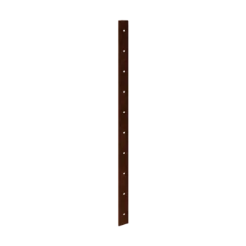 Corten čelik tegla za cvijeće - Kutni element 45° - 100 cm