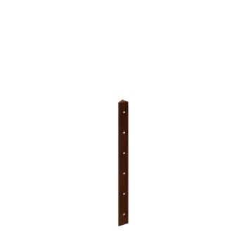 Corten čelik tegla za cvijeće - Kutni element 45° - 60 cm