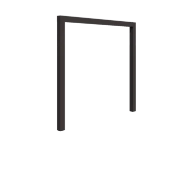 Pergola od čelika - Ravno - 250 x 230 cm - Druga RAL boja - Bez betonskog postolja