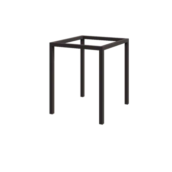 Pergola od čelika - Kvadrat - 224 x 200 x 230 cm - RAL7016 mat (antracit siva) - Bez betonskog postolja