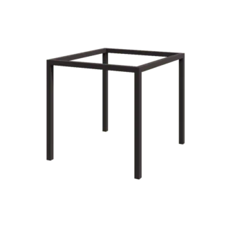 Pergola od čelika - Kvadrat - 274 x 250 x 230 cm - RAL7016 mat (antracit siva) - Bez betonskog postolja