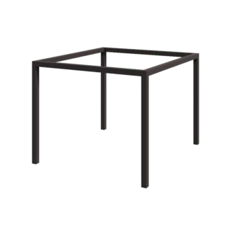 Pergola od čelika - Kvadrat - 324 x 300 x 230cm - RAL7016 mat (antracit siva) - Bez betonskog postolja