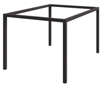 Pergola od čelika - Kvadrat - 424 x 300 x 230 cm - Druga RAL boja - S betonskim postoljem