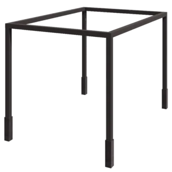 Pergola od čelika - Kvadrat - 224 x 200 x 230 cm - Druga RAL boja - Bez betonskog postolja