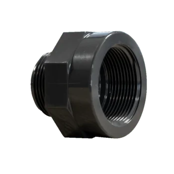 Tlačni PVC - Adapter spojka 1 ¼" x 1 ½"