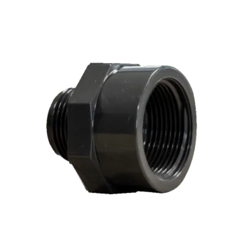Tlačni PVC - Adapter spojka 1" x 1 ¼"