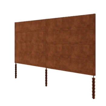 Ograda od corten čelika H4 - Kompletan set - 378 x 6 x 190 cm