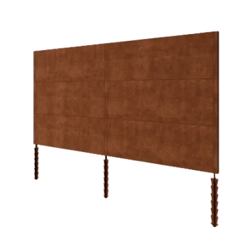 Ograda od corten čelika H3 - Kompletan set - 378 x 6 x 190 cm