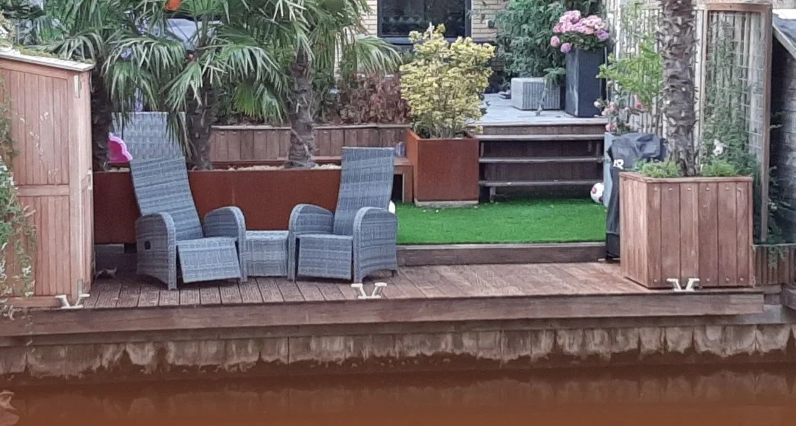 Inspiracija za vrtove uz vodu