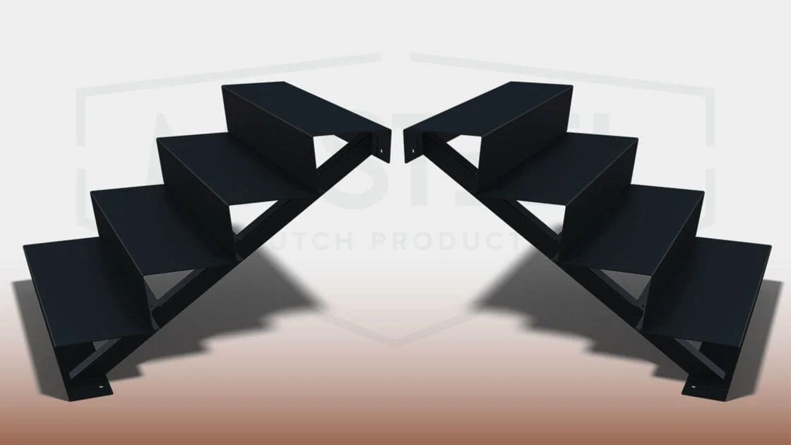 Kako instalirati čelične vanjske stepenice?