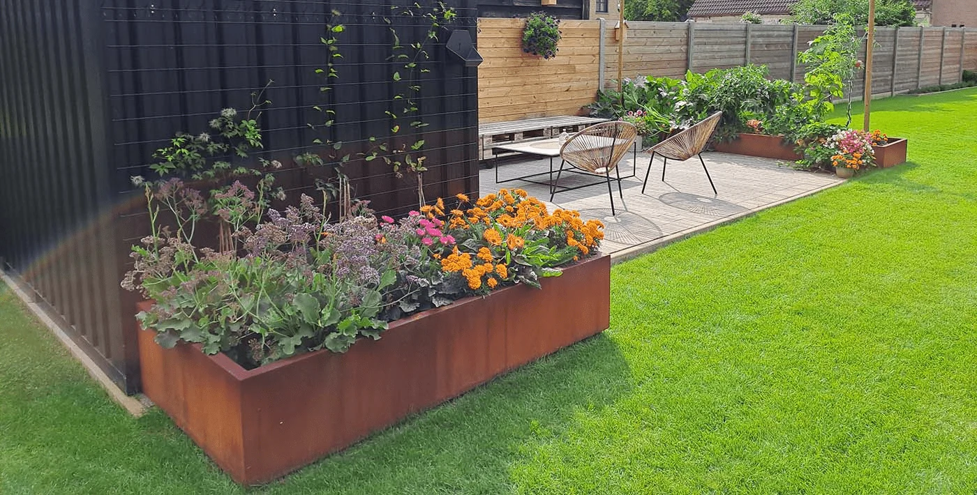 Uređenje malog vrta: inspiracija i ideje