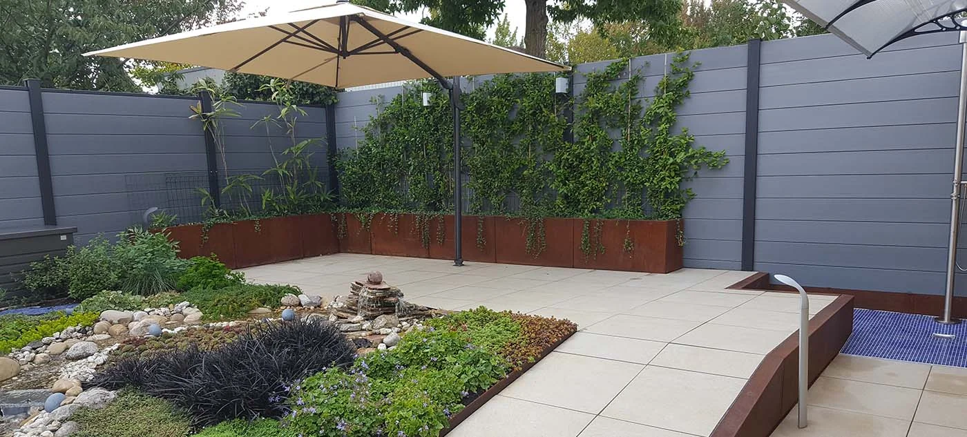 Corten čelik u vrtu: moderna revolucija u dizajnu vrta