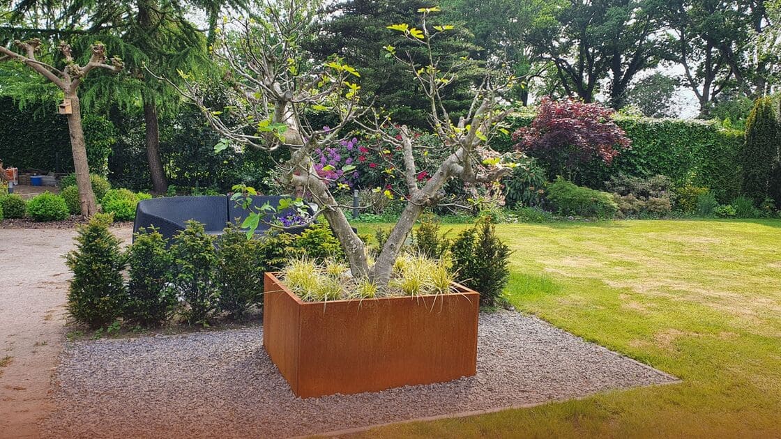 Is cortenstaal slecht voor de omgeving: mens, milieu, planten & dieren